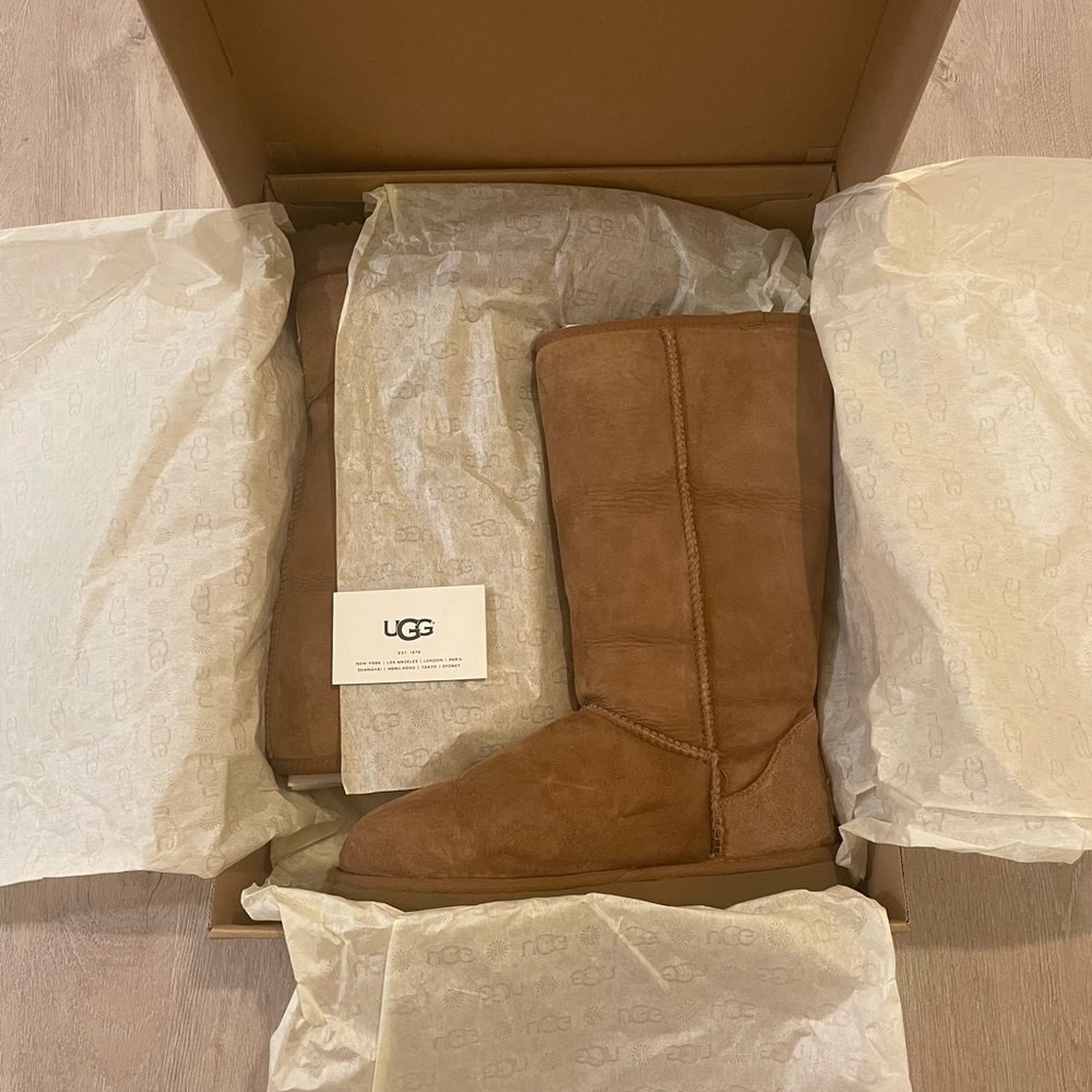 UGG Classic Tall Chestnut Boot
